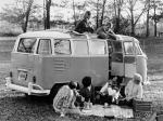 Volkswagen T1 Deluxe Samba Bus 1951 года
